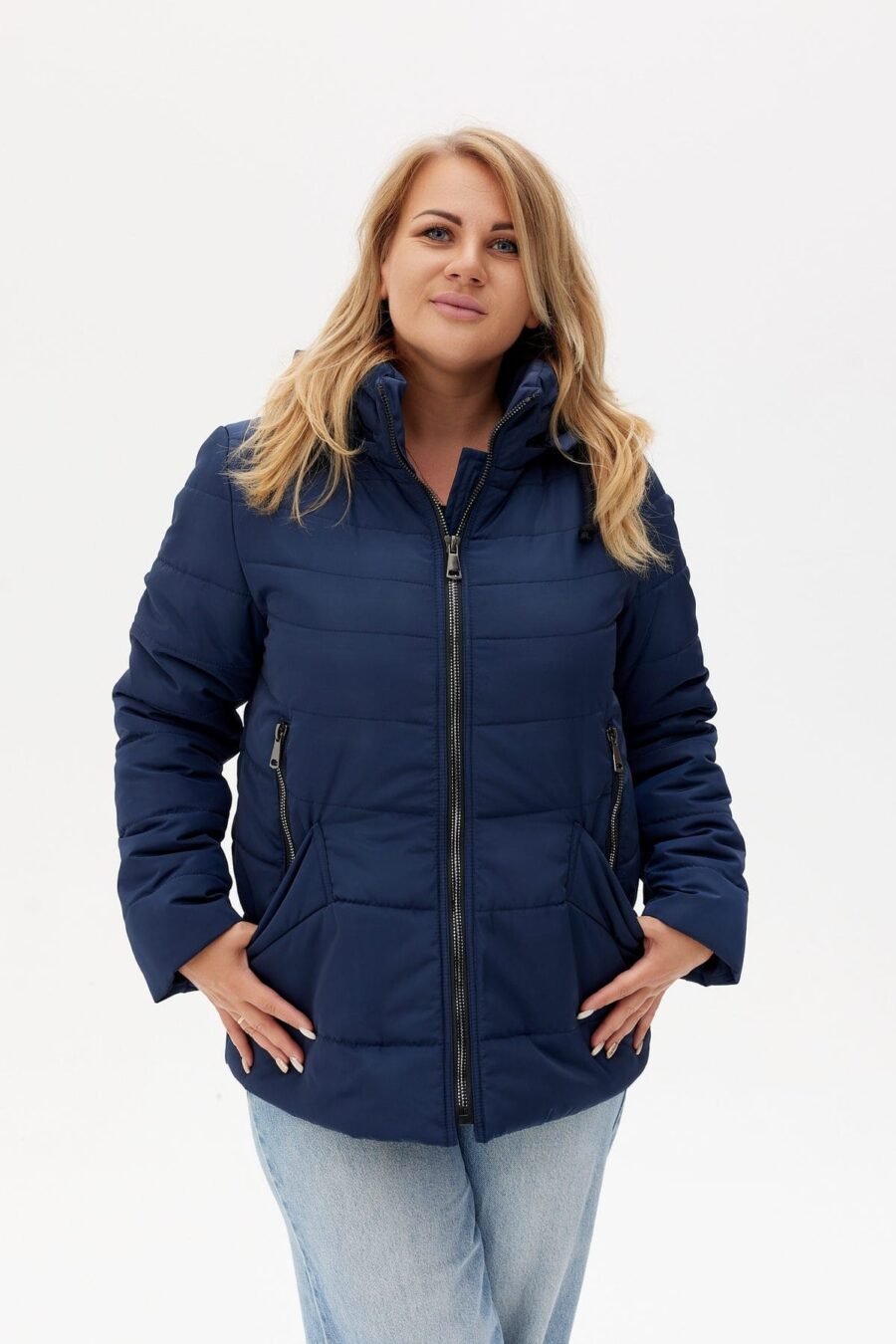 Kurtka Ala krótka - granat