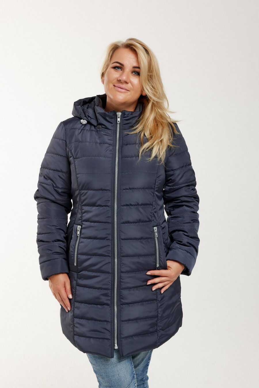 Kurtka Diana - grafit