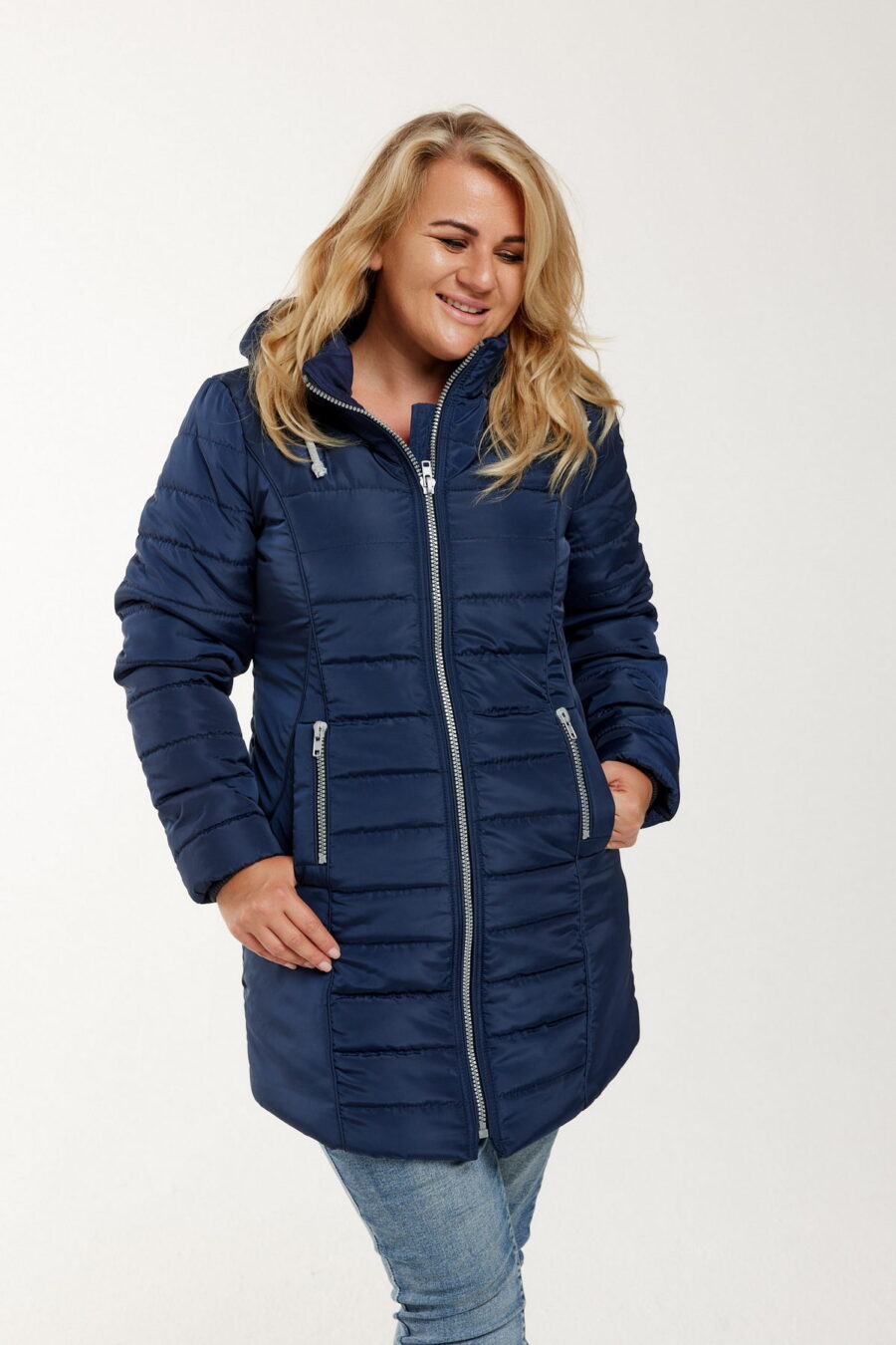 Kurtka Diana - granat