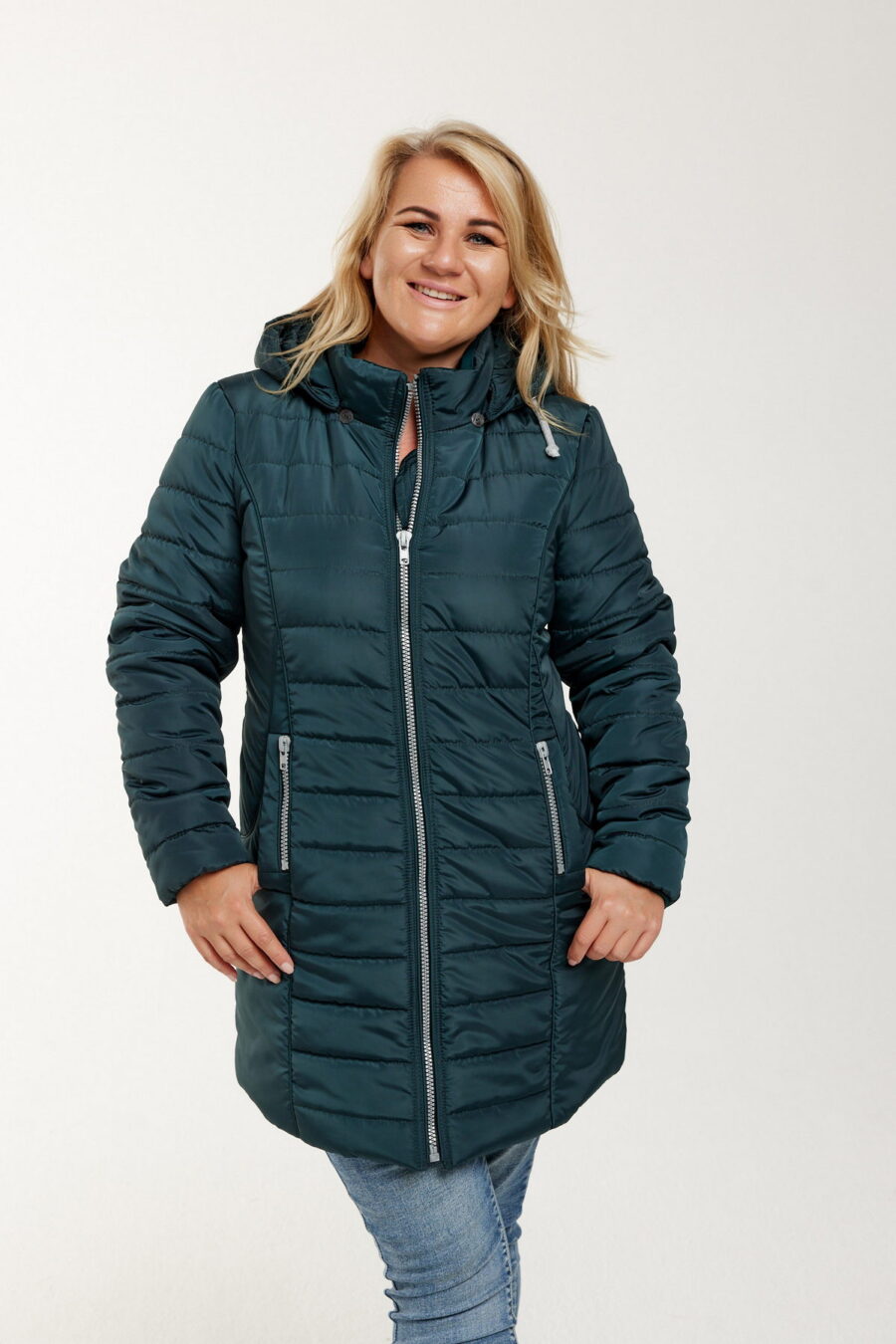 Kurtka Diana - zielony