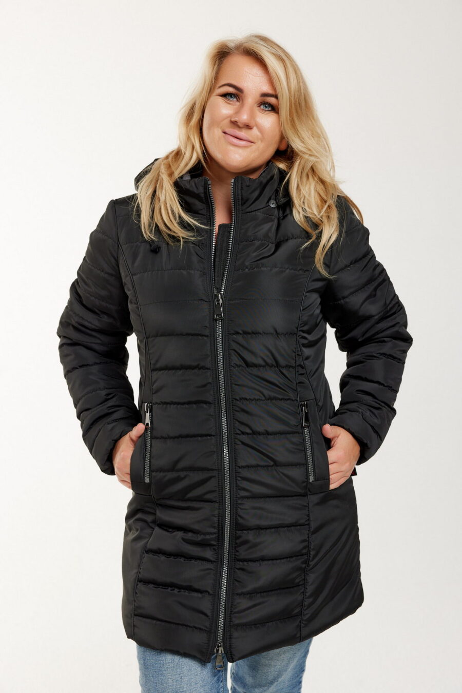 Kurtka Diana - czarny