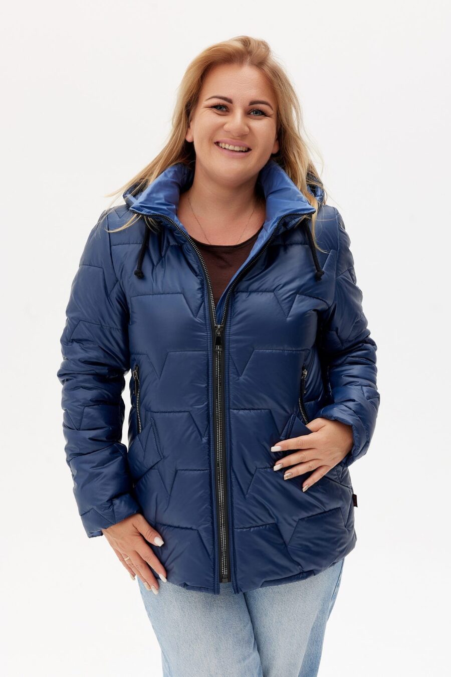 Kurtka Marta - granat