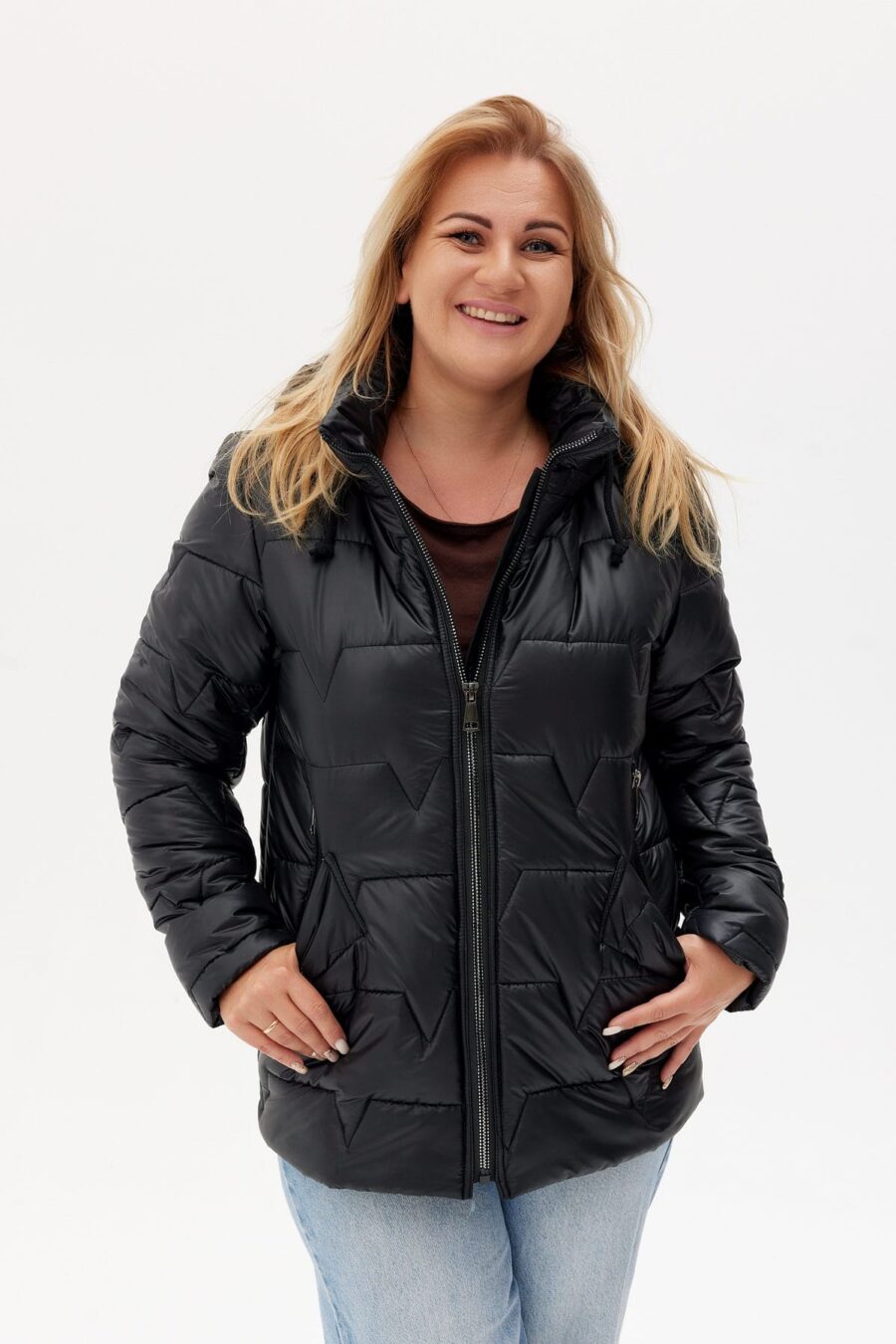 Kurtka Marta - czarny