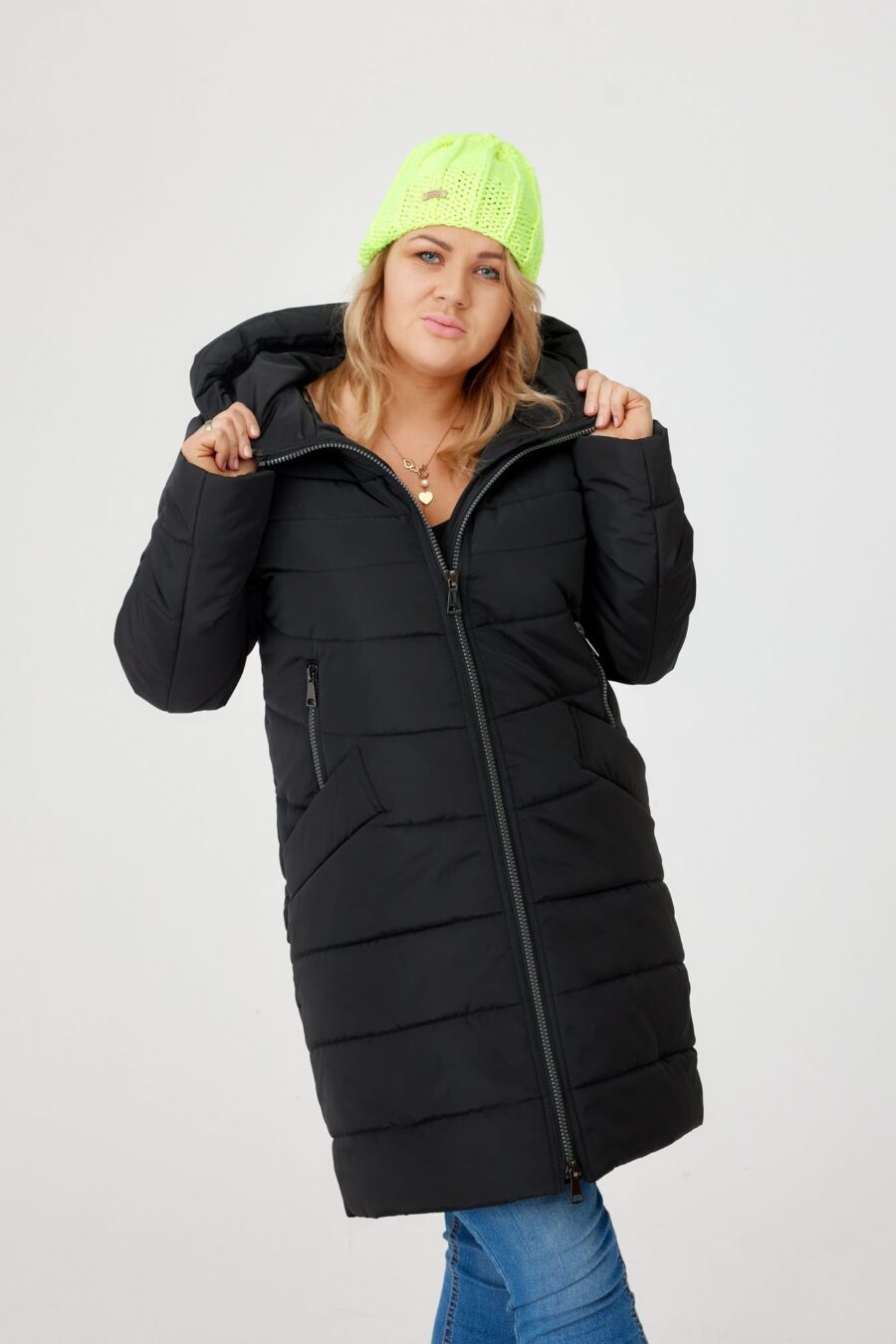 Kurtka Ala długa - czarny