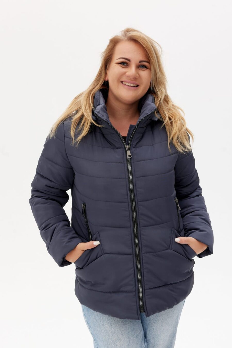 Kurtka Ala krótka - grafit