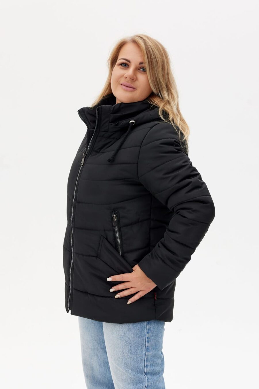 Kurtka Ala krótka - czarny